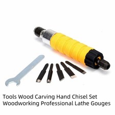 Tools Wood Carving Hand Chisel Set Woodworking Professional Lathe Gouges
