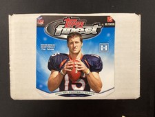 2010 Topps Finest Football Complete Set LOADED Gronk RC Brady, Dez Bryant RC etc