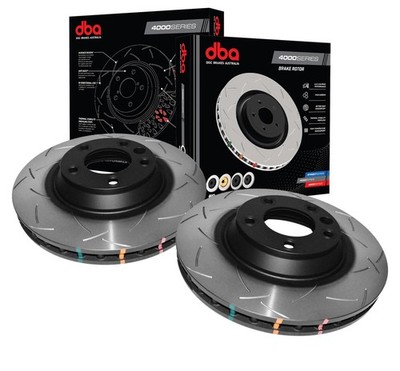 DBA 4000er T3 Bremsscheiben für Audi Q7, Porsche Cayenne, VW Touareg 350 mm VORN