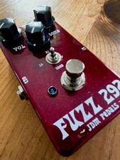 Jdm Pedals Fuzz 292 Analog Fuzz Effects Pedal For Electric Guitar