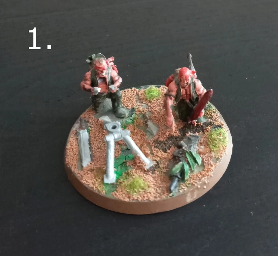 Lot of 15 mixed WARMACHINE Trollbloods & 40K miniatures - Read ENTIRE listing! - Image 2 of 4