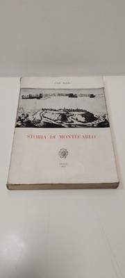 GESCHICHTE VON MONTECARLO - UGO MORI - 1971