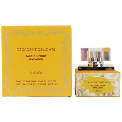 Lattafa Decadent Delights Passion Fruit EDP Spray 1.7 oz Unisex
