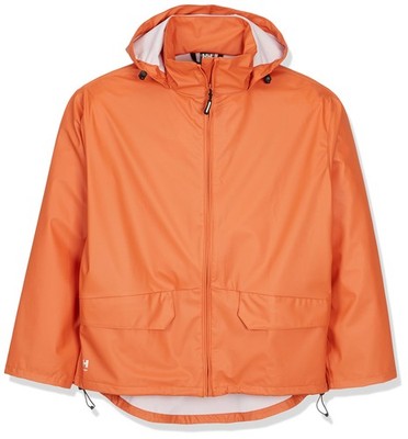 Workwear Regenjacke wasserdicht Voss Jacket, orange, 70188, 3XL