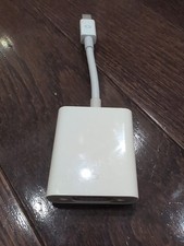 Apple OEM Mini DisplayPort to VGA Adapter Dongle Monitor Model No: A1307