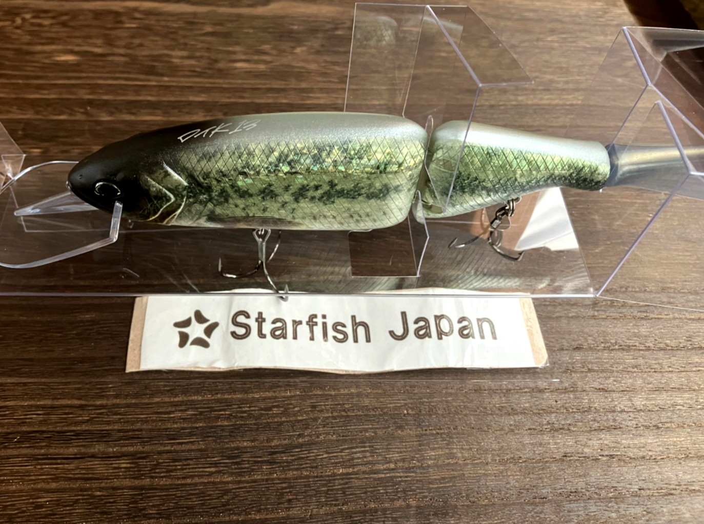 DRT TiNY KLASH DTK13 DRT BASS Ver.2 Color 2oz Big Swimbait Japan - Image 4