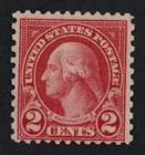 CKStamps: US Stamps Collection Scott#579 2c Washington Mint H OG