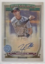2020 Topps Gypsy Queen Gypsy Queen Kevin Newman #GQA-KN Auto fm0