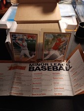 2011 TOPPS HERITAGE MINOR LEAGUE EDITION BASEBALL COMPLETE SET MIKE TROUT ROOKIE