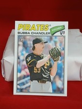 Bubba Chandler #265 2026 Topps Heritage Rookie