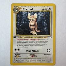 Noctowl 042/111 Neo Genesis Pokemon NM 1st Edition on eBay