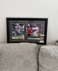 Dan Marino Autographed Wall Hanging