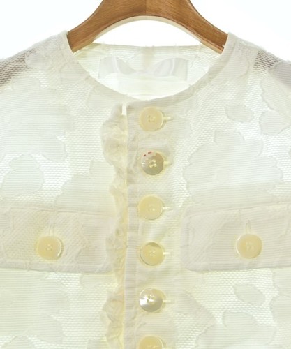 TAO Collarless Jackets White(Lace) F 2200602604165 - Picture 4 of 6