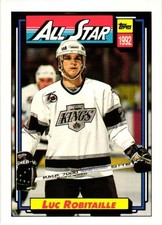 1992-93 Topps - Luc Robitaille #266