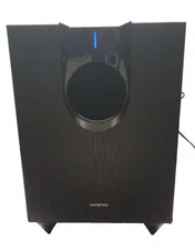 Onkyo SKW-580 Powered Subwoofer 10" Tested Working