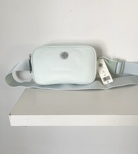Tory Burch Virginia Ice Blue Belt Bag
