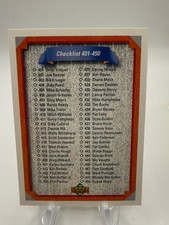 1992 Upper Deck BB Card #s 500 - 750 - You Pick