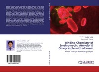 Binding Chemistry Of Erythromycin, Atenolol & Omeprazole With Albumin Mohammad F