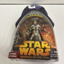 General Grievous Star Wars Revenge Of The Sith Sneak Preview Hasbro Figure 2005