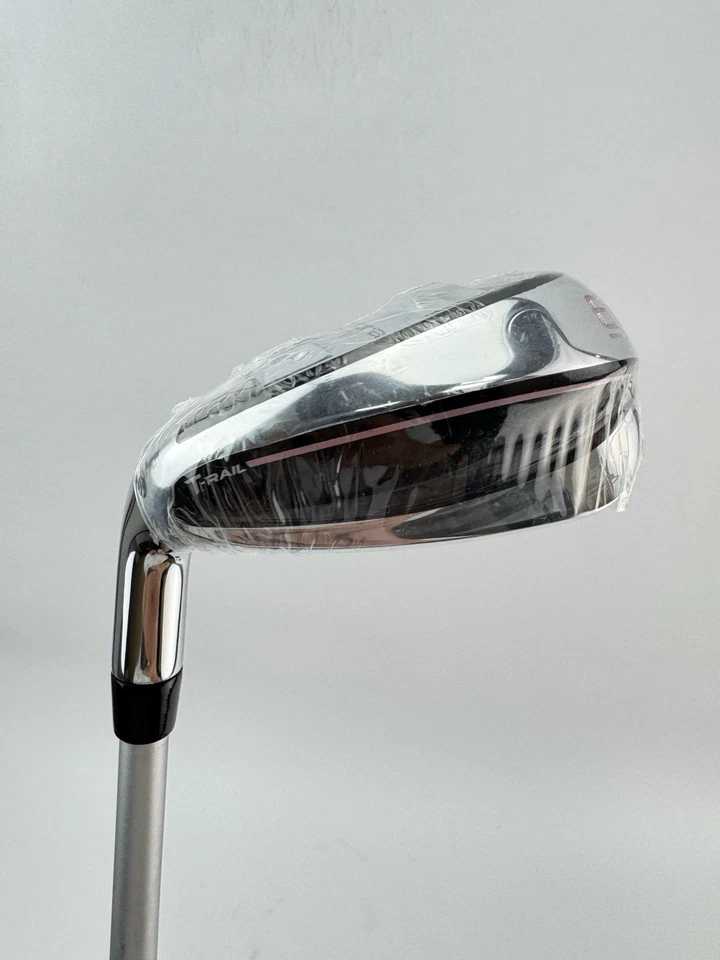 Cobra T Rail Ladies 6 Iron Combo Hybrid Womens Graphite /Left Handed /24757 - Image 4 of 4