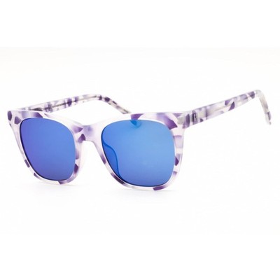 GAP Unisex Sunglasses Rectangular Shape Blue Acetate Full Rim Frame SGP205 0BLE