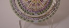 Spectacular & Colorful Perthshire Millefioris w/Latticinio Art Glass Paperweight — photo 2