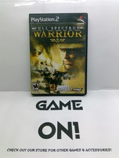 Full Spectrum Warrior (PlayStation 2, 2005) Complete Tested Working - Free Ship
