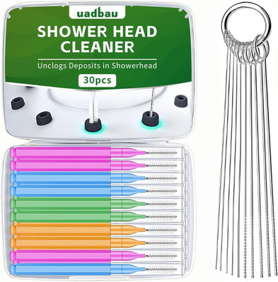 Shower Head Cleaner Tool Set, Multi-Size Shower Head Cleaning Brush for Small Ho