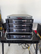 Tsunami HQ2002S 2000W Professional Stereo Power Amplifier Rack Mount Pro Audio