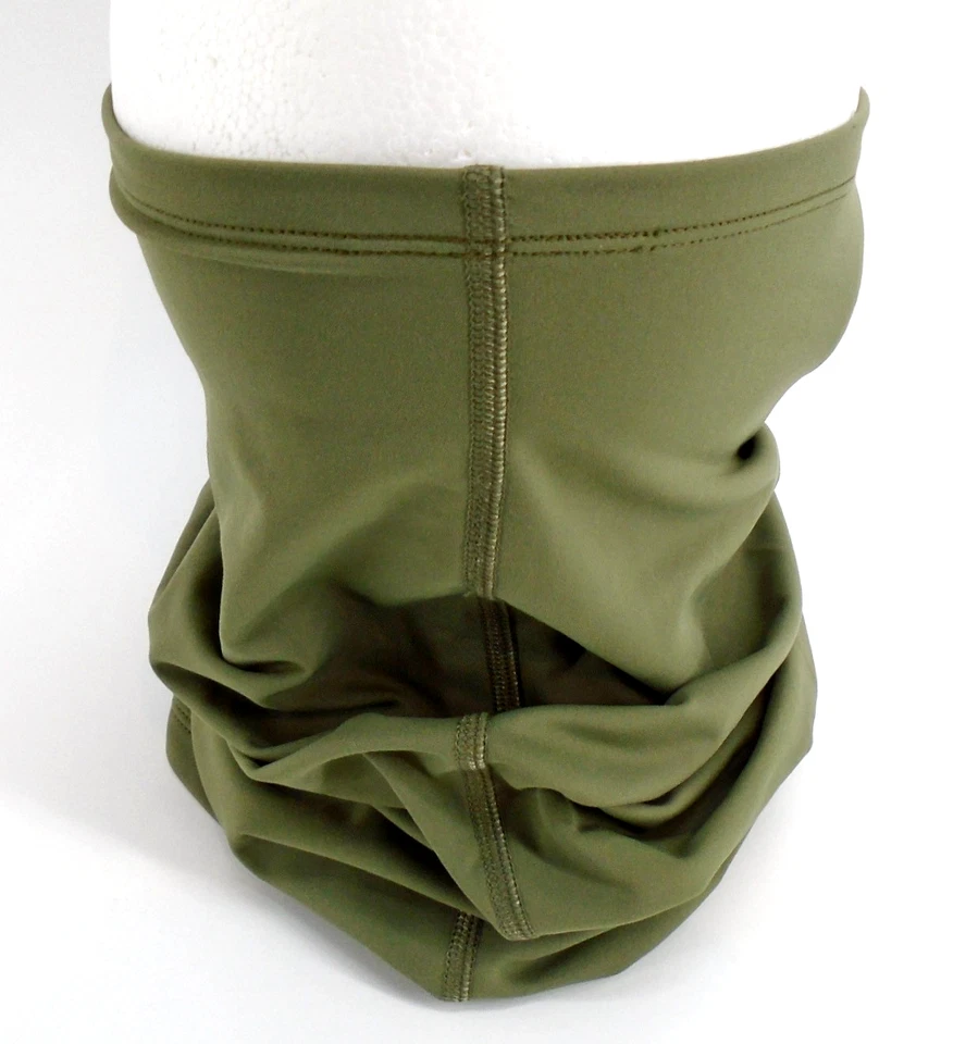 Nike Therma-FIT envoltório de pescoço de corrida futebol adulto cinza/prata - Imagem 4 de 4