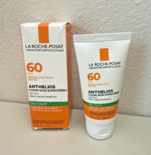 La Roche Posay Anthelios Clear Skin Dry Touch Face Sunscreen SPF 60 1.7 fl oz -