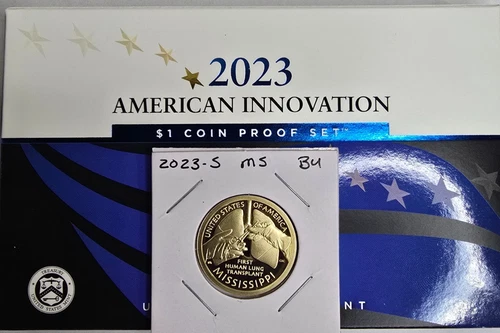 2023-S American Innovation Dollar Proof — photo from the most recent tracked eBay sale