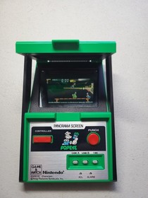 Rare Vintage Nintendo Popeye EG-92 Panorama Screen Game & Watch&nbsp;Excellent&nbsp;Shape