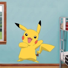 PIKACHU Pokemon Wall Sticker Removable Decal Home Dcor Art Mural