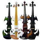 NEW model SONG Top art streamline crazy -1 SONG  4/4 electric violin,solid wood