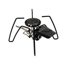 GasCooker Electronic Ignition Furnace Outdoor Camping Metal Stoves Portable SG