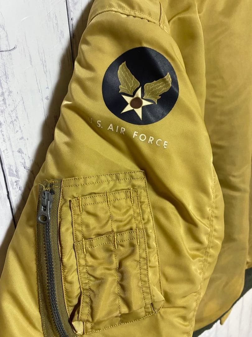 Buzz Ricksons Rickson'S Ma-1 Flight Jacket Initial - image 12