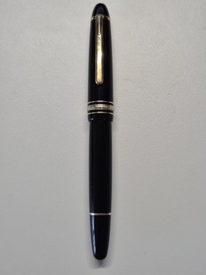 Montblanc Meisterstück LeGrand 166 Dokumentenmarker - Schwarz/Gold