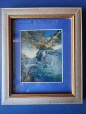 Maxfield Parrish "The Errant Pan" Rare 1910 Book Plate Original Vintage Lovely!