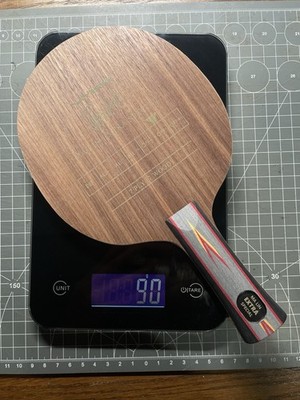 Yasaka Ma Lin Extra Special 90g Konkav ohne OVP NEUWERTIG 7Ply Tischtennisholz