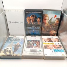 VHS Video Tape Bundle Mixed Job Lot of 6 lot3