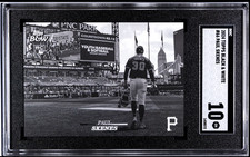 2024 Topps Black &amp; White Paul Skenes Rookie Card #66 RC SGC 10 GEM MINT Pirates