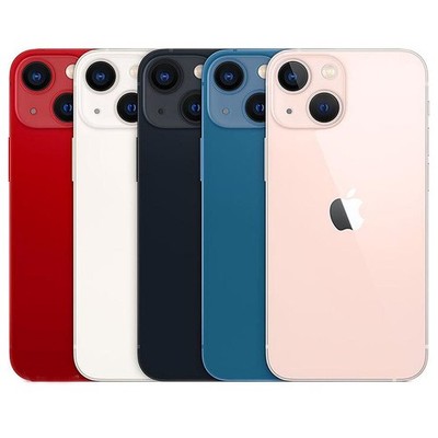 NEW SEALED iPhone 13 mini (5G) A2481 128GB/256GB Factory Unlocked Smartphone E