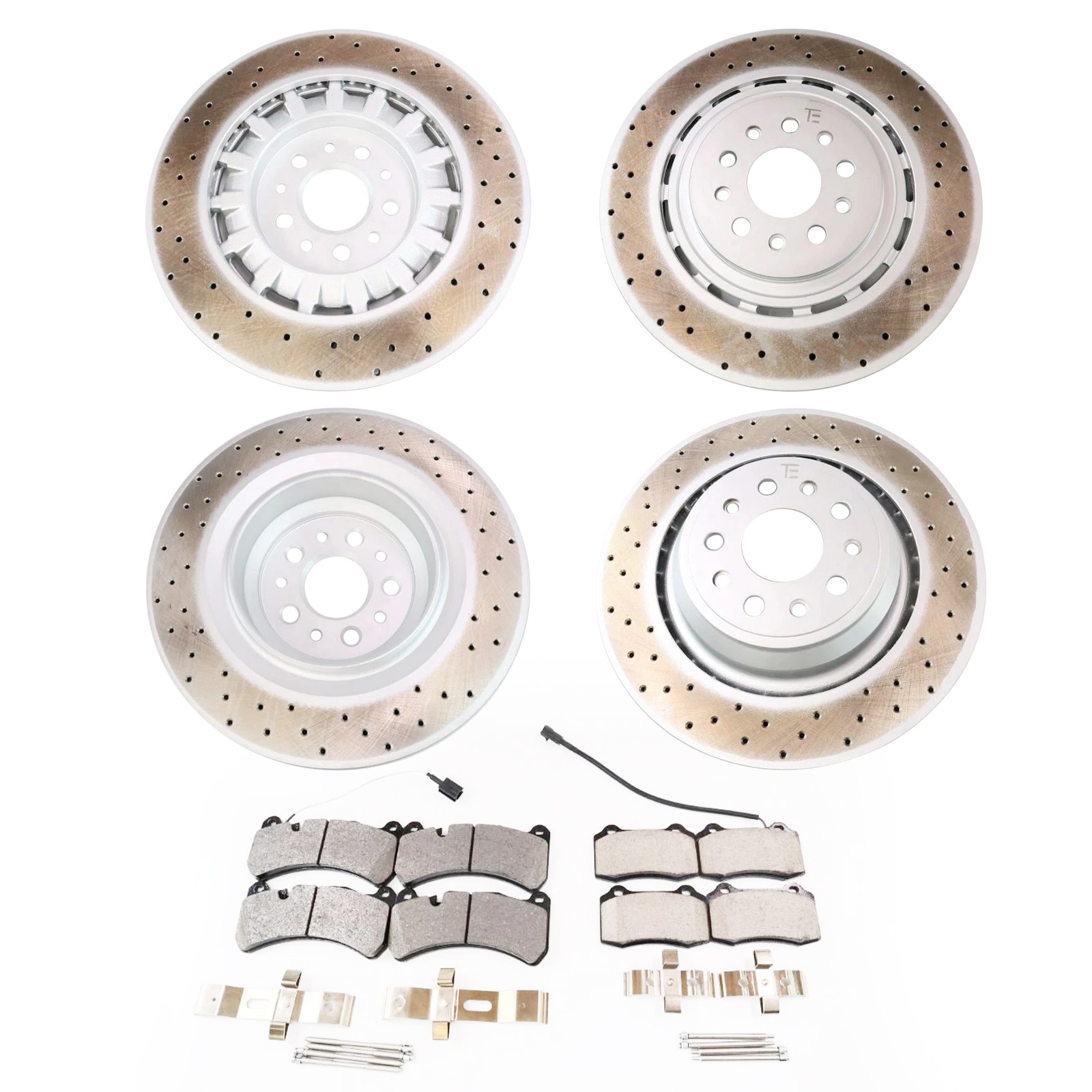 Maserati Ghibli 2014-2016 Front Brake disc P/N 670031597