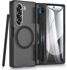 For Samsung Galaxy Z Fold 5 Case, Compatible with Most of Magsafe Accessories, F