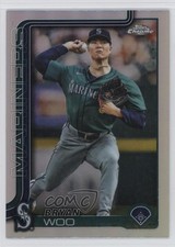 2025 Topps Chrome Update Refractor Bryan Woo #USC16 1hs7