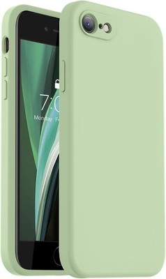 iPhone SE Case 2022/3rd/2020, iPhone 8/7 Case, Upgraded Liquid Silicone - Matcha