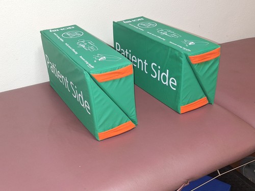 4 Lot Ehob Position Perfect Sacral Offloading Patient Wedge Covered Pillow 19" L