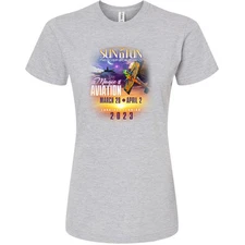 NEW SUN 'n FUN The Magic of Aviation 2023 Women's T-Shirt