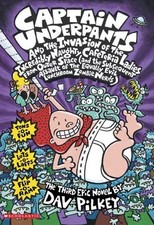 Captain Underpants and the invasion of the incredible naughty cafeteria ladies